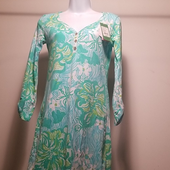 LIlly Pulitzer Palmetto Dress XXS - Picture 3 of 10